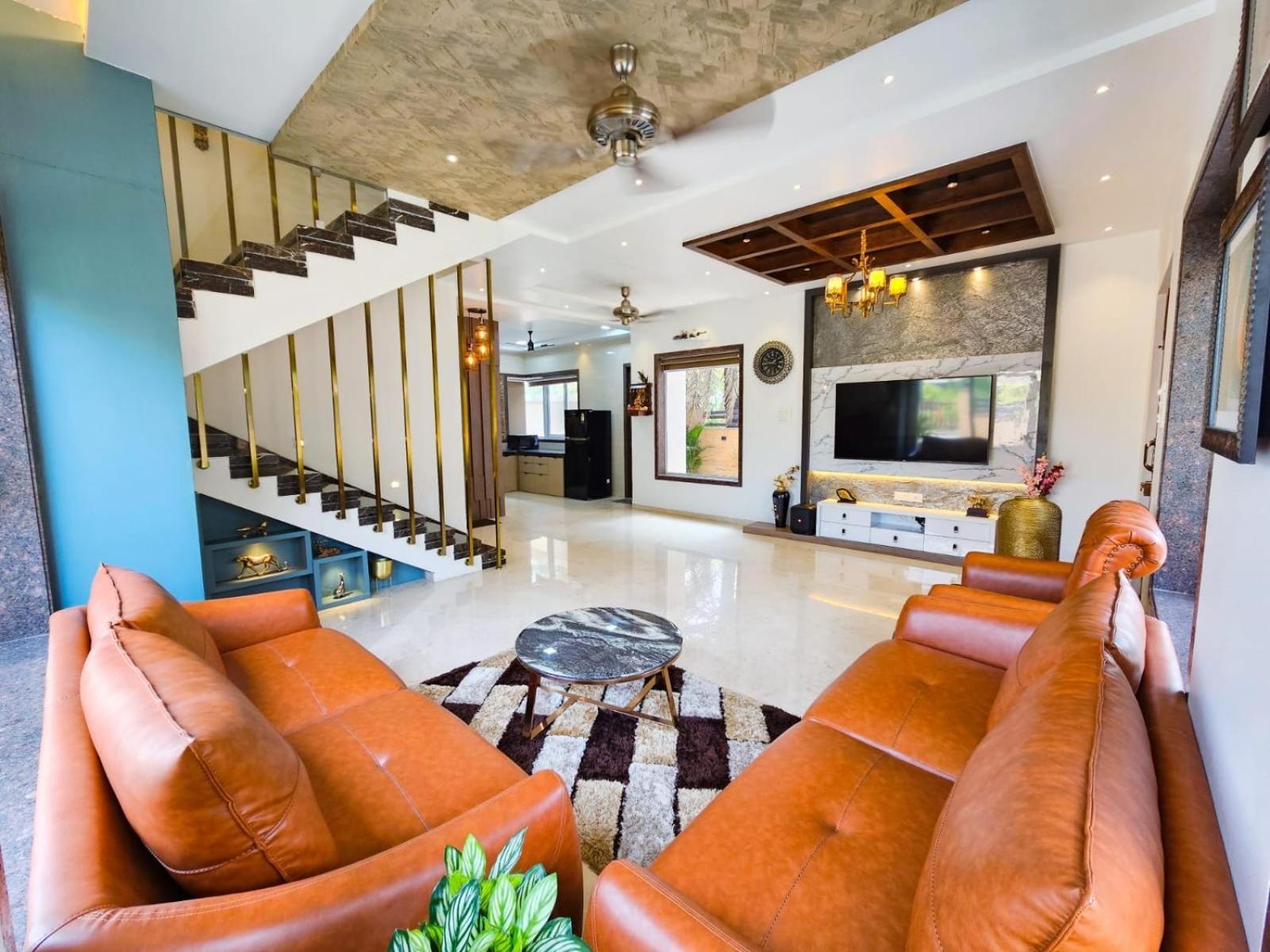 Premium Chalet Лонавала Экстерьер фото